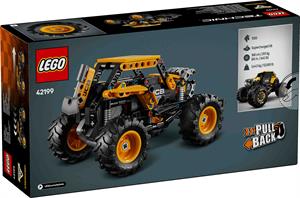 LEGO TECHNIC PULL-BACK MONST
