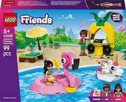 LEGO FRIENDS POOL PARTY