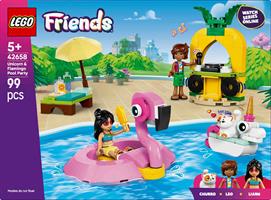 LEGO FRIENDS POOL PARTY