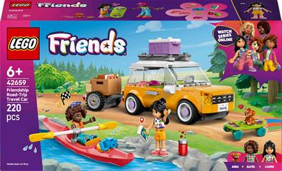 LEGO FRIENDS VIAGGIO IN AUTO