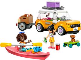 LEGO FRIENDS VIAGGIO IN AUTO