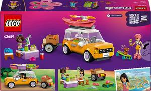 LEGO FRIENDS VIAGGIO IN AUTO