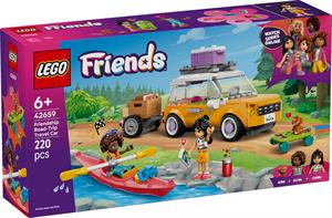 LEGO FRIENDS VIAGGIO IN AUTO