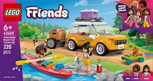 LEGO FRIENDS VIAGGIO IN AUTO