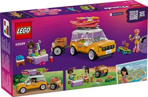 LEGO FRIENDS VIAGGIO IN AUTO