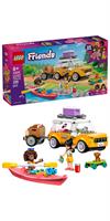 LEGO FRIENDS VIAGGIO IN AUTO