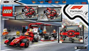 LEGO CITY PITSTOP E MECCANIC