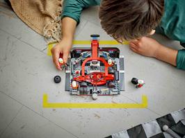 LEGO CITY PITSTOP E MECCANIC