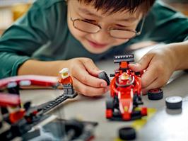 LEGO CITY PITSTOP E MECCANIC