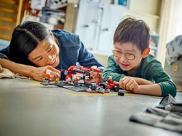 LEGO CITY PITSTOP E MECCANIC