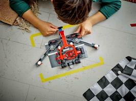 LEGO CITY PITSTOP E MECCANIC