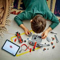 LEGO CITY PITSTOP E MECCANIC