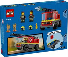 LEGO CITY FIRE AUTOPOMPA C/S