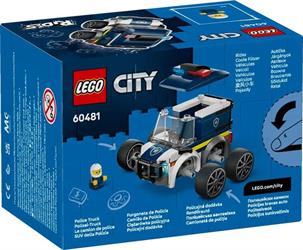 LEGO CITY SUV DELLA POLIZIA