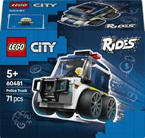 LEGO CITY SUV DELLA POLIZIA