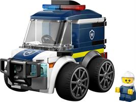 LEGO CITY SUV DELLA POLIZIA
