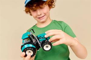 LEGO CITY TRATTORE