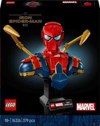 LEGO MARVEL BUSTO SPIDER-MAN