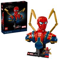 LEGO MARVEL BUSTO SPIDER-MAN