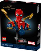 LEGO MARVEL BUSTO SPIDER-MAN