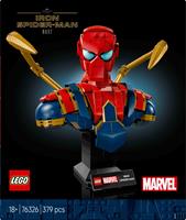 LEGO MARVEL BUSTO SPIDER-MAN