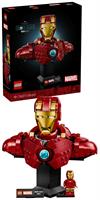 LEGO MARVEL BUSTO IRON MAN M