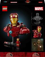 LEGO MARVEL BUSTO IRON MAN M