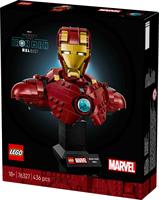 LEGO MARVEL BUSTO IRON MAN M