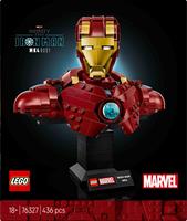 LEGO MARVEL BUSTO IRON MAN M
