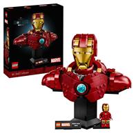 LEGO MARVEL BUSTO IRON MAN M