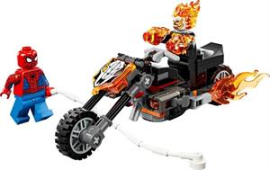 LEGO GHOST RIDER IN MOTOCICL