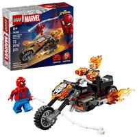 LEGO GHOST RIDER IN MOTOCICL