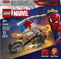 LEGO GHOST RIDER IN MOTOCICL