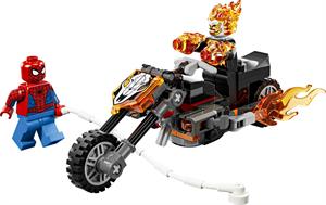 LEGO GHOST RIDER IN MOTOCICL