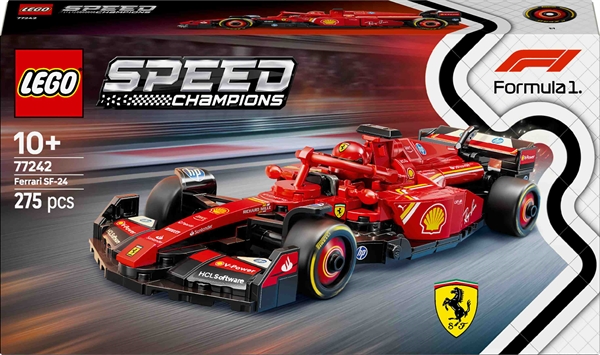 AUTO F1 FERRARI SF-24