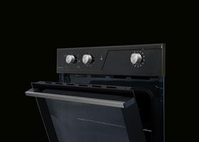 FORNO M.VENT.E.NERO CLA 64LT