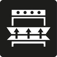 FORNO M.VENT.E.BIANCO CLA 64