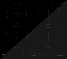 PIANO INDUZ.4 ZONE 60CM NERO