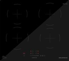 PIANO INDUZ.4 ZONE 60CM NERO