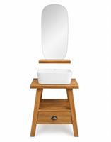 CONSOLLE SAN CM60 TEAK WOOD