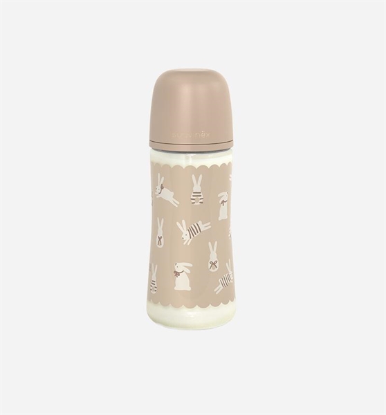 BIB.WONDERLAND 360ML BEIG FL