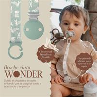 CLIP TESS WOND CONIGLIO VERD