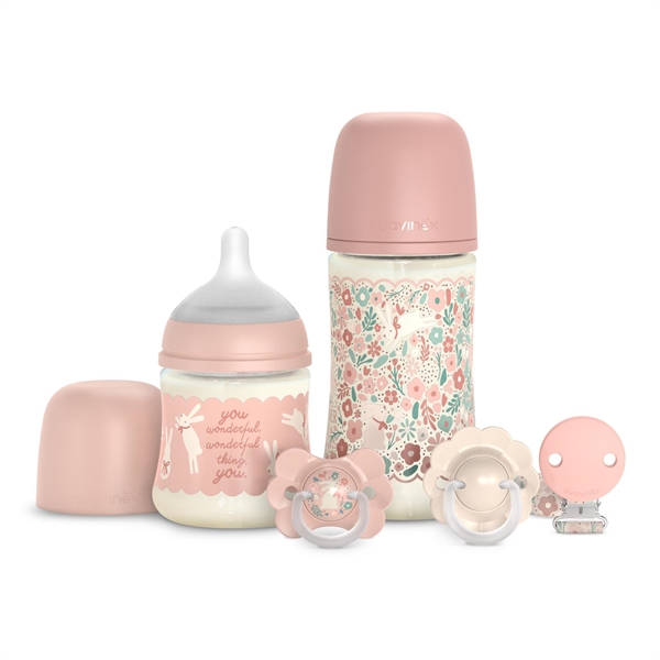 SET WOND WELCOME BABY ROSA