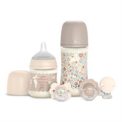 SET WOND WELCOME BABY BEIGE