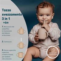 TAZZA SVEZZAMENTO 3 IN 1 BEI