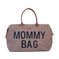 MOMMY BAG TEDDY SOFT BROWN