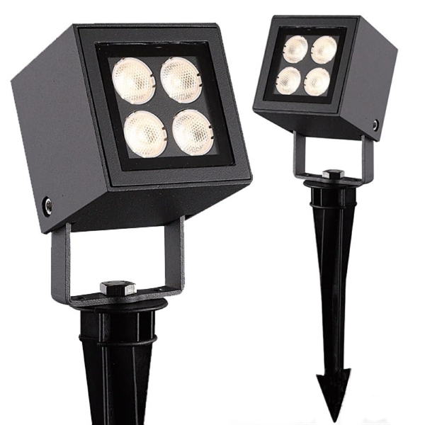 FARETTO ESTERNO DUE LUCI 4X2