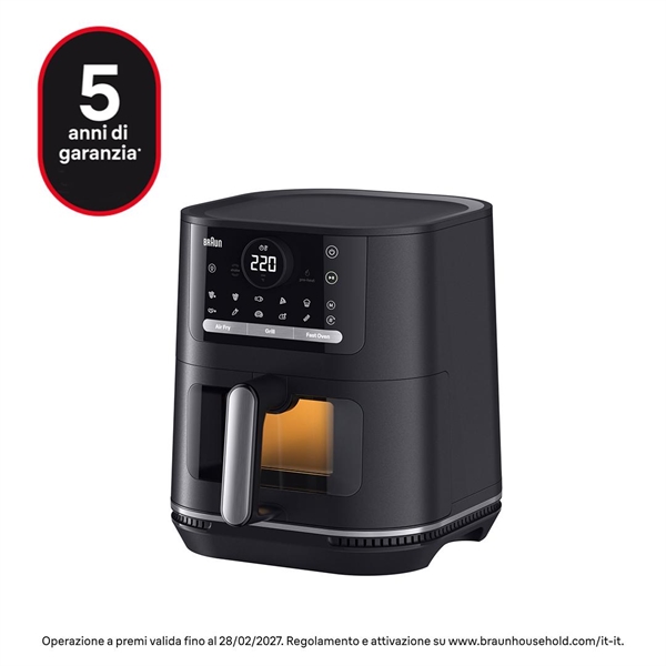 FRIGGITRICE MULTIFRY 5 6L GR