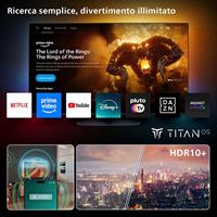 TV 65 LED UHD 4K SMART AMBI