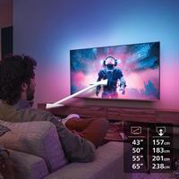 TV 65 LED UHD 4K SMART AMBI